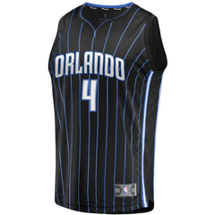Fanatics - Jalen Suggs Orlando Magic Youth 2021/22 Fast Break Replica Jersey - Icon Edition - Black