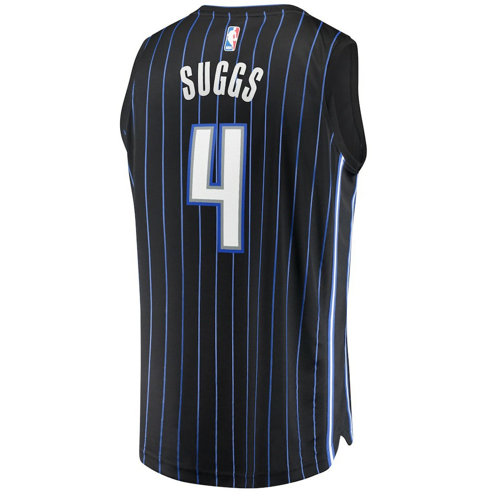 Fanatics - Jalen Suggs Orlando Magic Youth 2021/22 Fast Break Replica Jersey - Icon Edition - Black