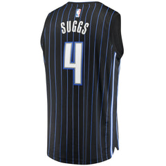 Fanatics - Jalen Suggs Orlando Magic Youth 2021/22 Fast Break Replica Jersey - Icon Edition - Black