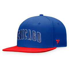 Chicago Cubs Fanatics Fundamental Two-Tone Fitted Hat Online
