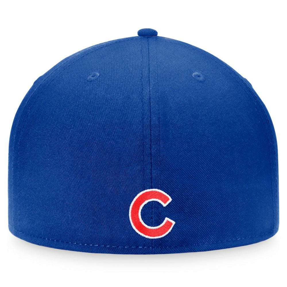 Chicago Cubs Fanatics Fundamental Two-Tone Fitted Hat Online