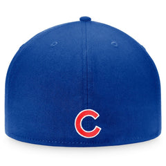 Chicago Cubs Fanatics Fundamental Two-Tone Fitted Hat Online