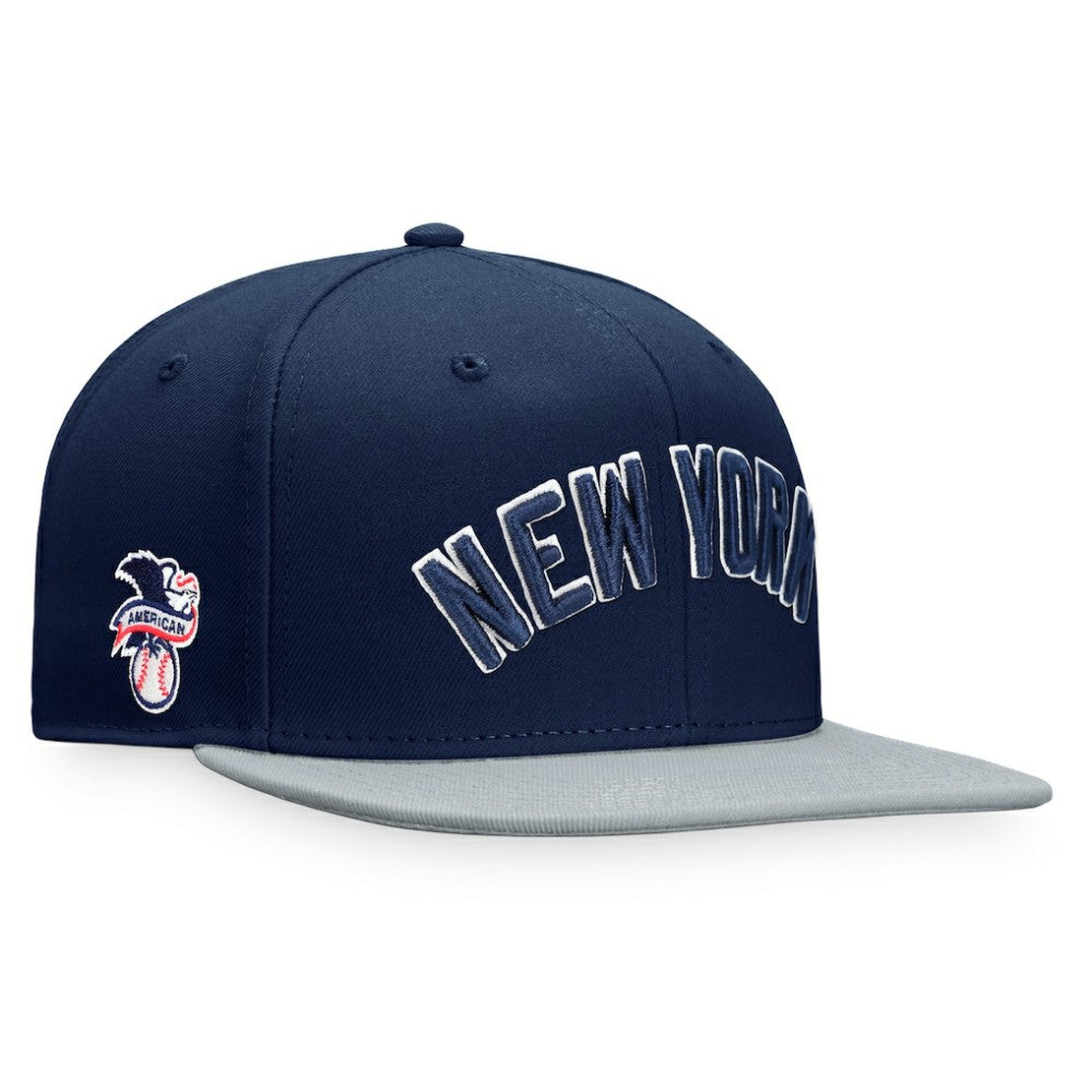 New York Yankees Fanatics Fundamental Two-Tone Fitted Hat Online