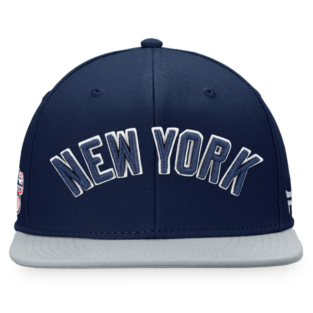 New York Yankees Fanatics Fundamental Two-Tone Fitted Hat Online