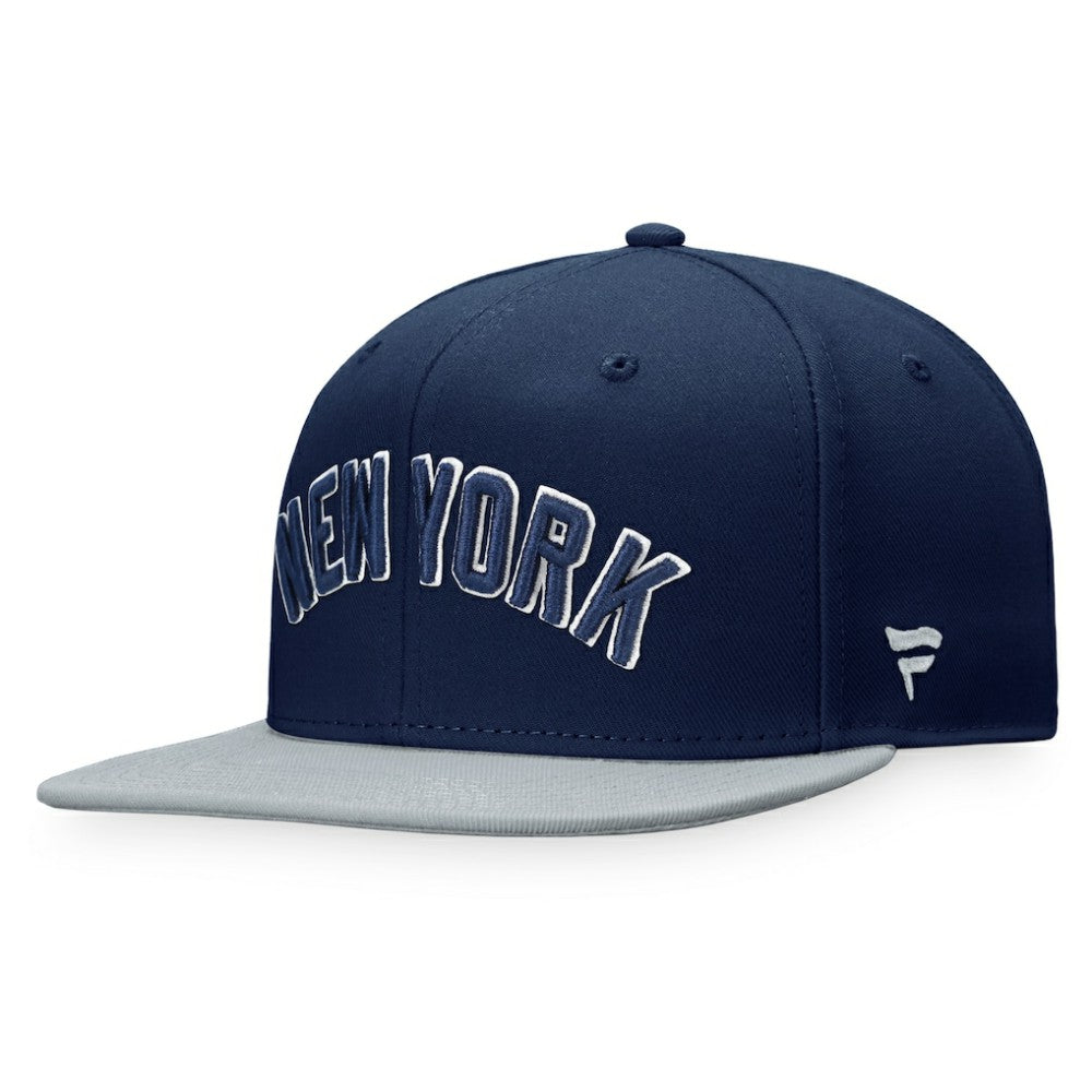 New York Yankees Fanatics Fundamental Two-Tone Fitted Hat Online
