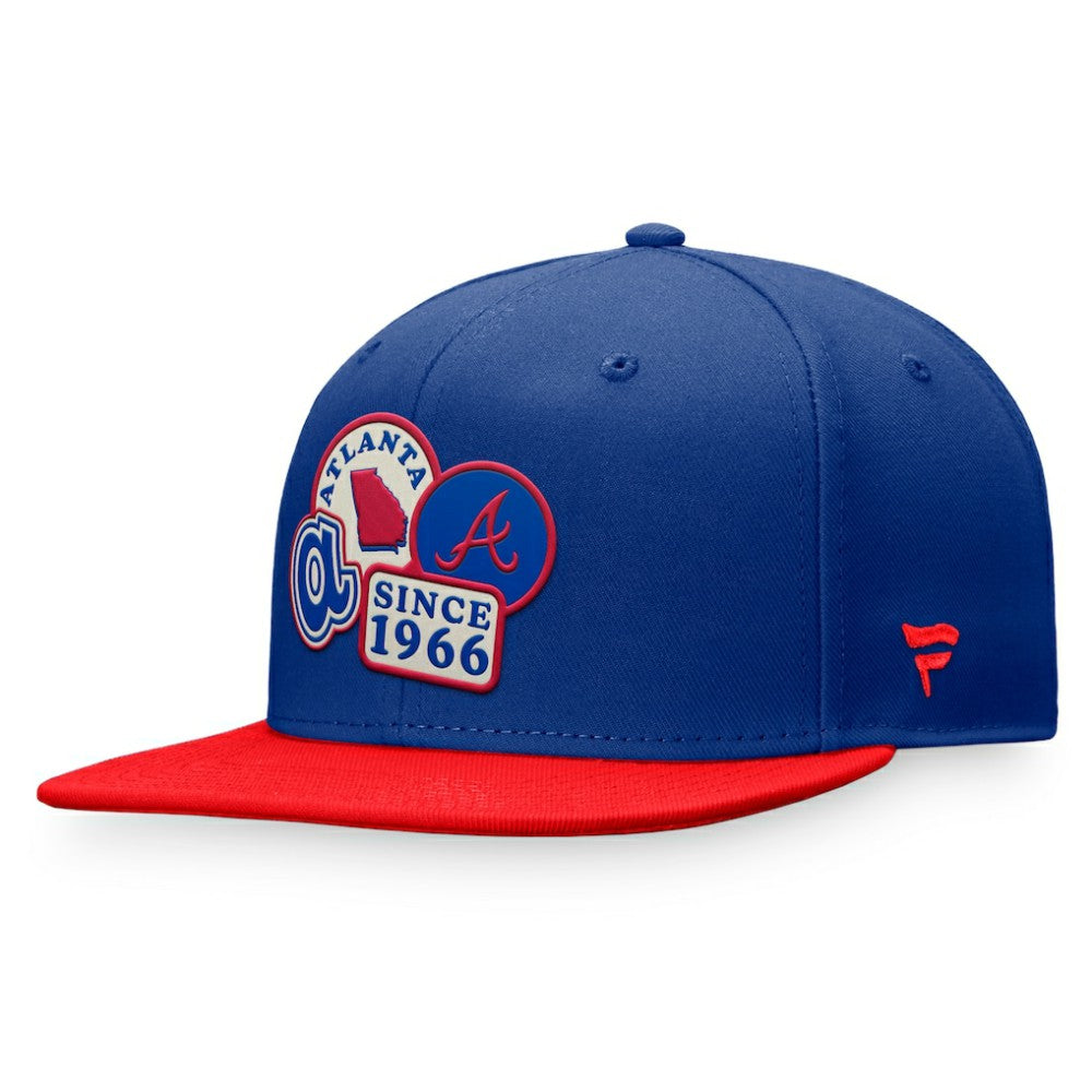 Atlanta Braves Fanatics Heritage Patch Fitted Hat Sale