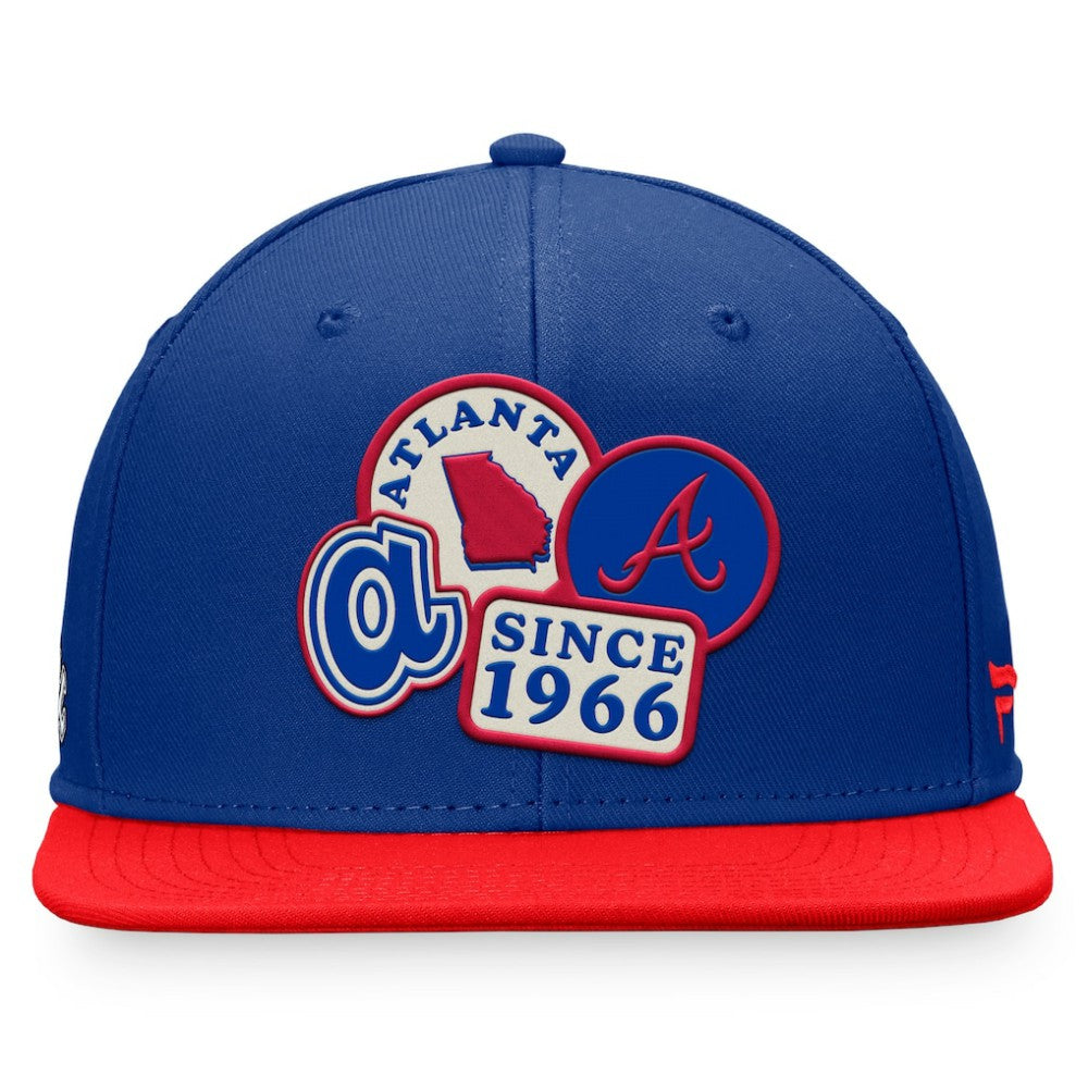 Atlanta Braves Fanatics Heritage Patch Fitted Hat Sale
