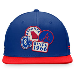 Atlanta Braves Fanatics Heritage Patch Fitted Hat Sale
