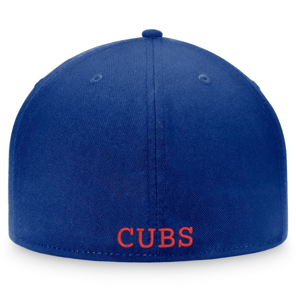 Chicago Cubs Fanatics Heritage Patch Fitted Hat Sale
