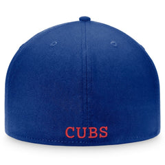 Chicago Cubs Fanatics Heritage Patch Fitted Hat Sale