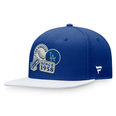 Los Angeles Dodgers Fanatics Heritage Patch Fitted Hat for sale