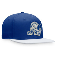 Los Angeles Dodgers Fanatics Heritage Patch Fitted Hat for sale