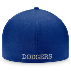 Los Angeles Dodgers Fanatics Heritage Patch Fitted Hat for sale