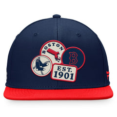 Boston Red Sox Fanatics Heritage Patch Fitted Hat On Sale