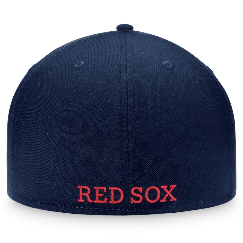 Boston Red Sox Fanatics Heritage Patch Fitted Hat On Sale