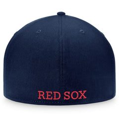 Boston Red Sox Fanatics Heritage Patch Fitted Hat On Sale