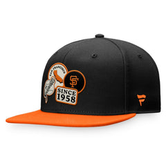 San Francisco Giants Fanatics Heritage Patch Fitted Hat discount