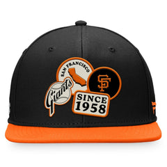 San Francisco Giants Fanatics Heritage Patch Fitted Hat discount