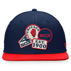 Chicago White Sox Fanatics Heritage Patch Fitted Hat Near Me