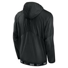 Chicago Cubs Nike Authentic Night Game Performance Half-Zip Windbreaker Online