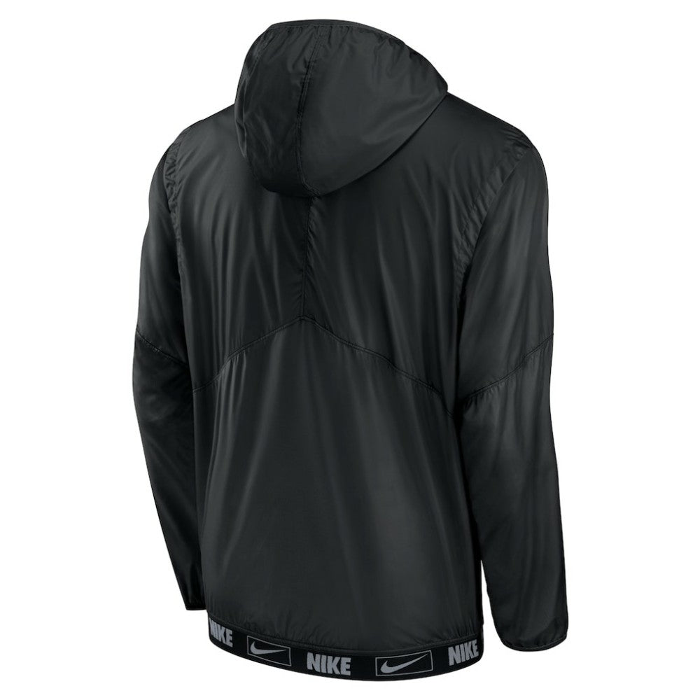 Chicago White Sox Nike Authentic Night Game Performance Half-Zip Windbreaker Clearance