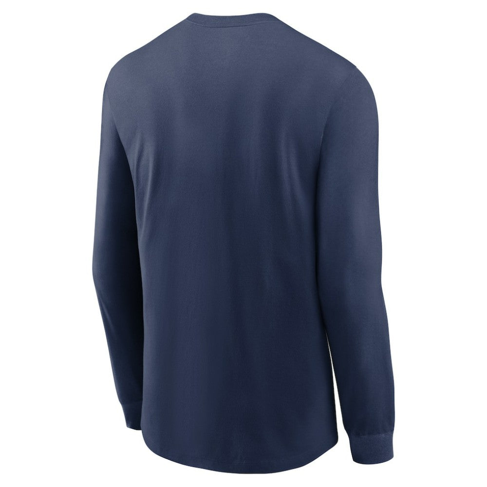 Minnesota Twins Nike Over Arch Performance Long Sleeve T-Shirt Sale