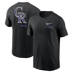 Colorado Rockies Nike Over the Shoulder T-Shirt discount