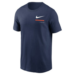 Detroit Tigers Nike Over the Shoulder T-Shirt On Sale