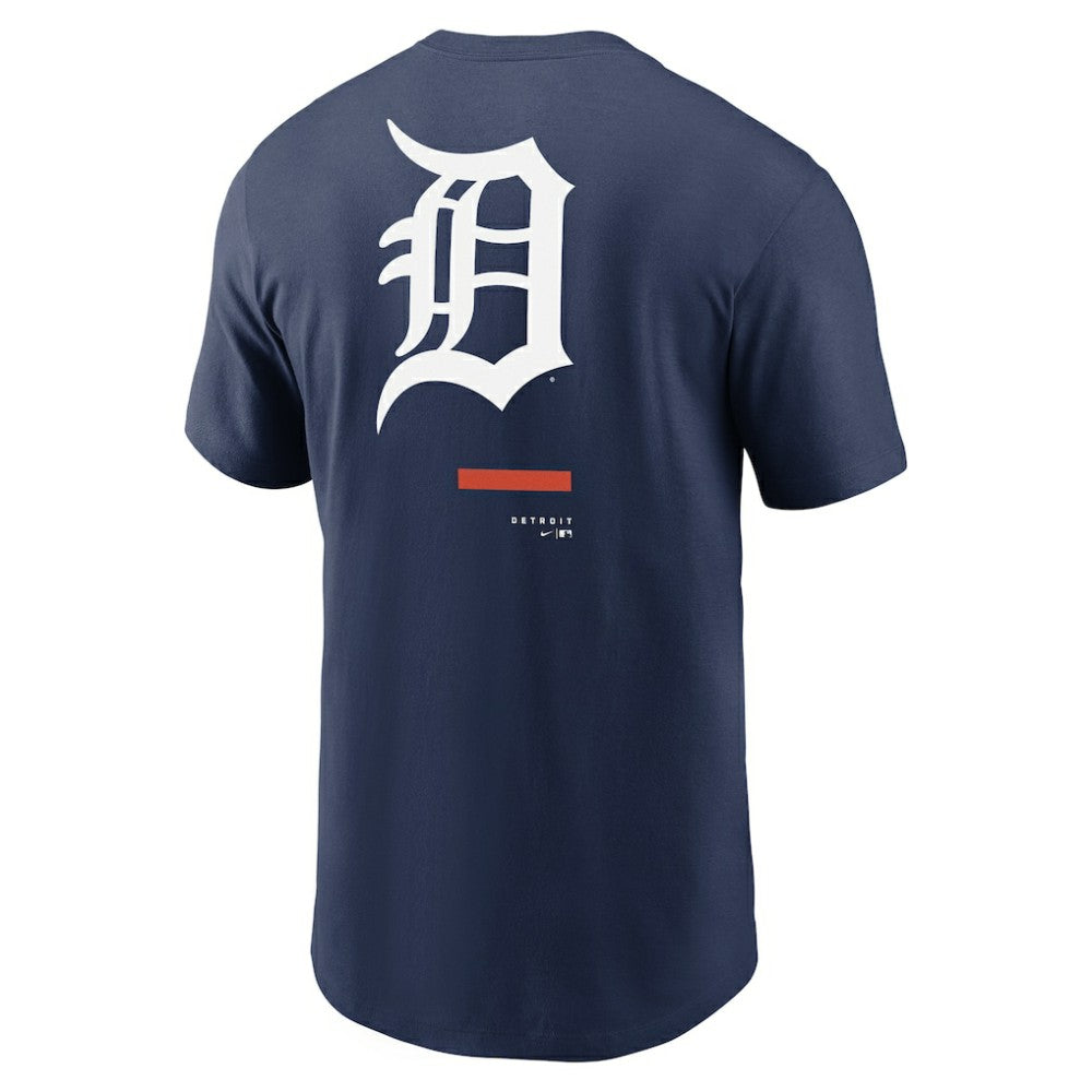 Detroit Tigers Nike Over the Shoulder T-Shirt On Sale