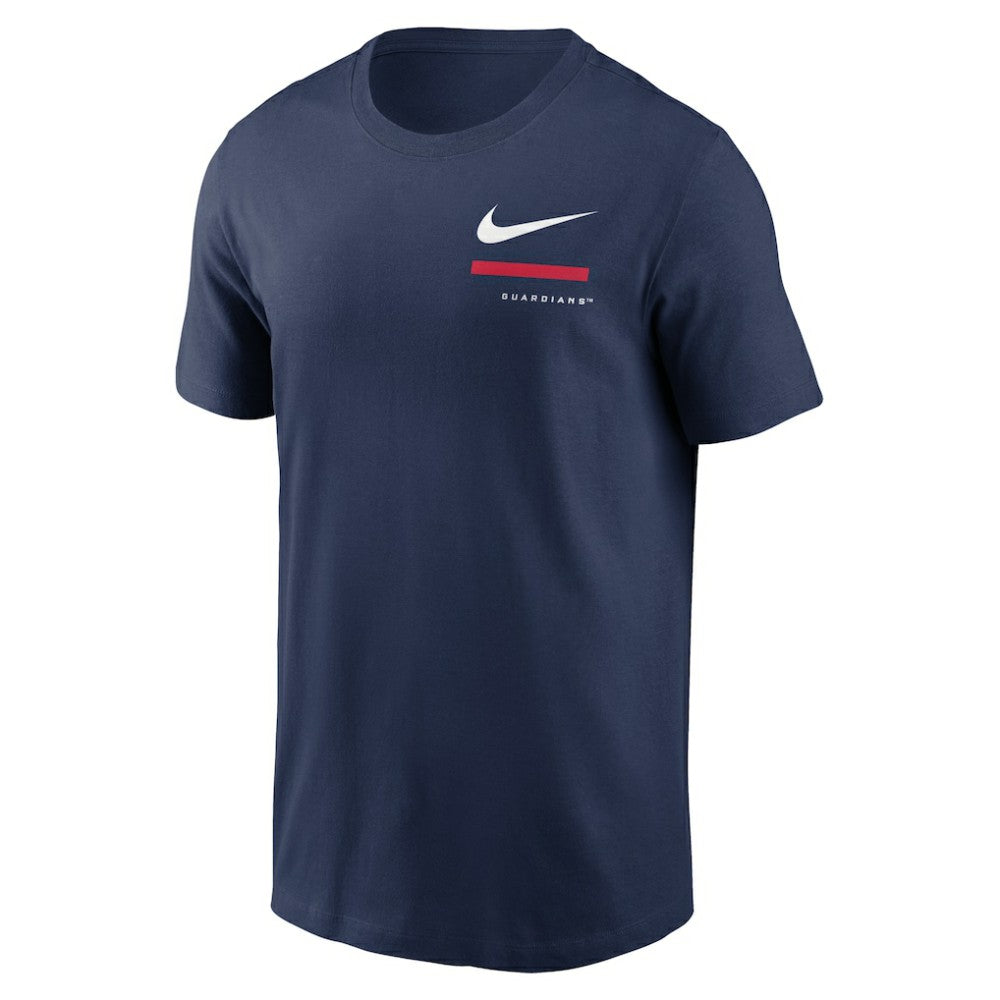 Cleveland Guardians Nike Over the Shoulder T-Shirt Lifestyle