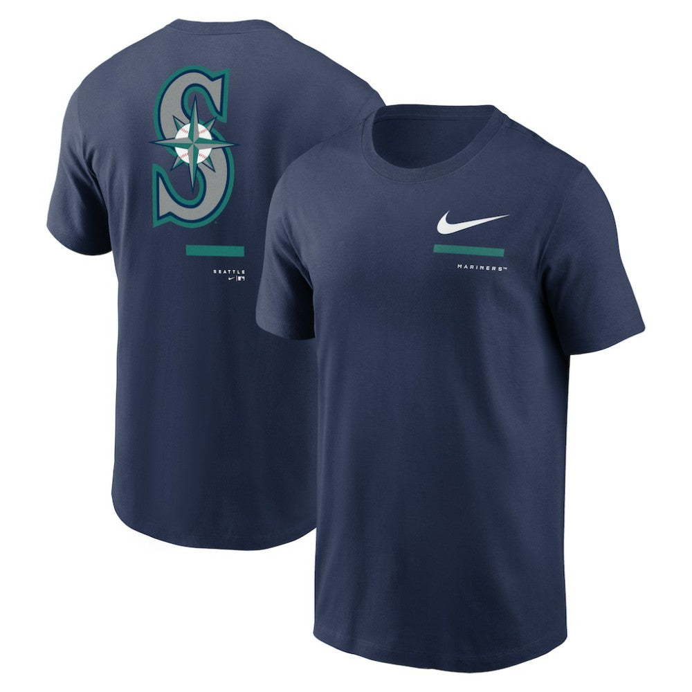 Seattle Mariners Nike Over the Shoulder T-Shirt On Sale