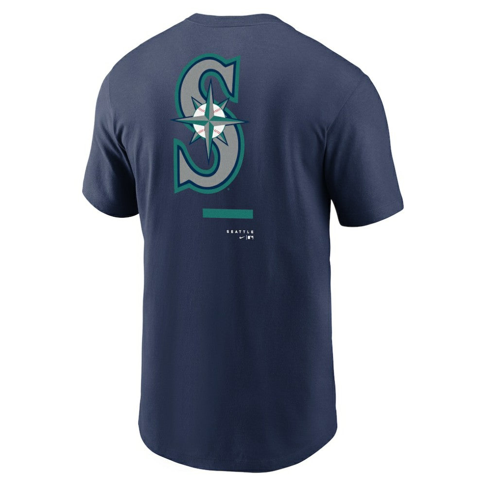 Seattle Mariners Nike Over the Shoulder T-Shirt On Sale