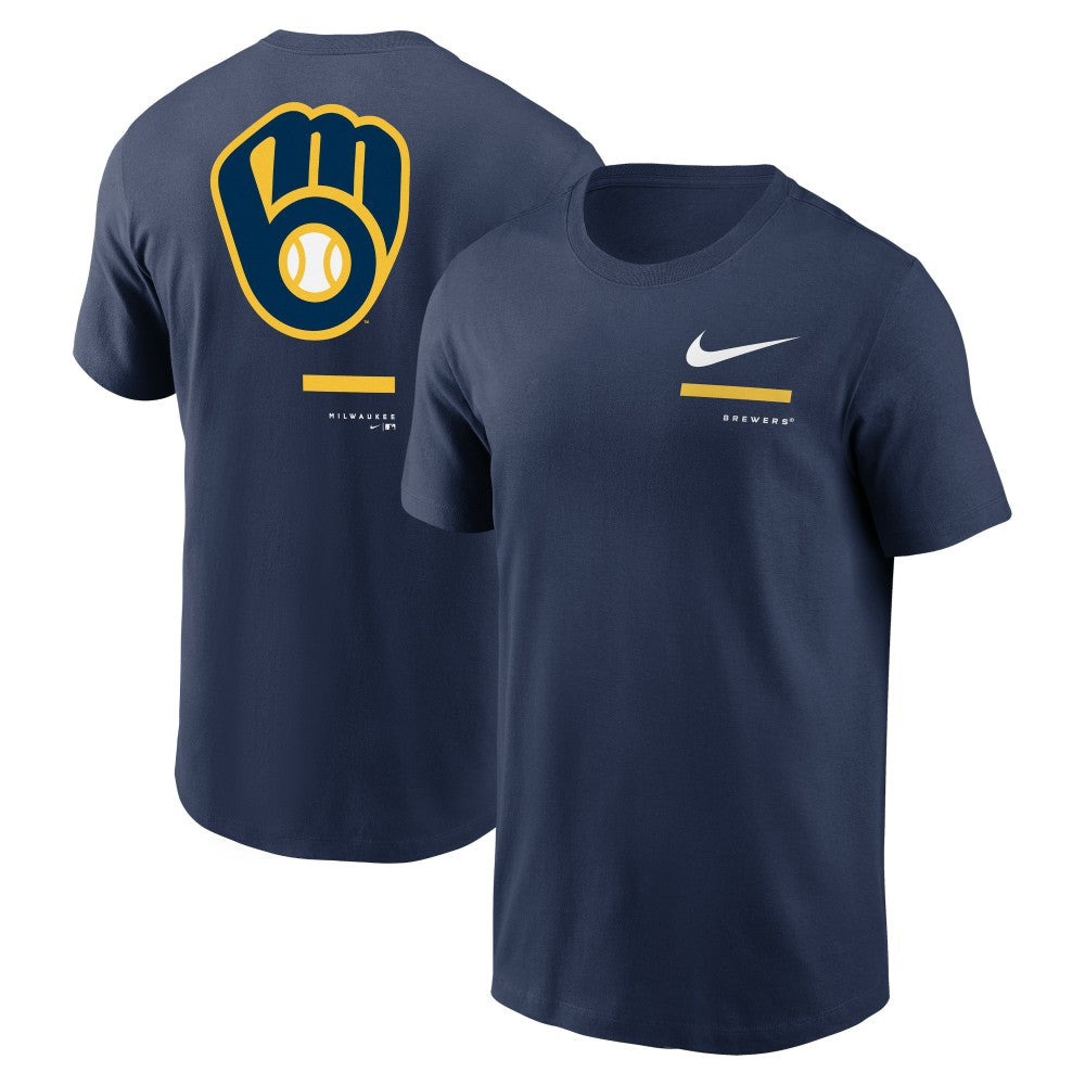 Milwaukee Brewers Nike Over the Shoulder T-Shirt Online