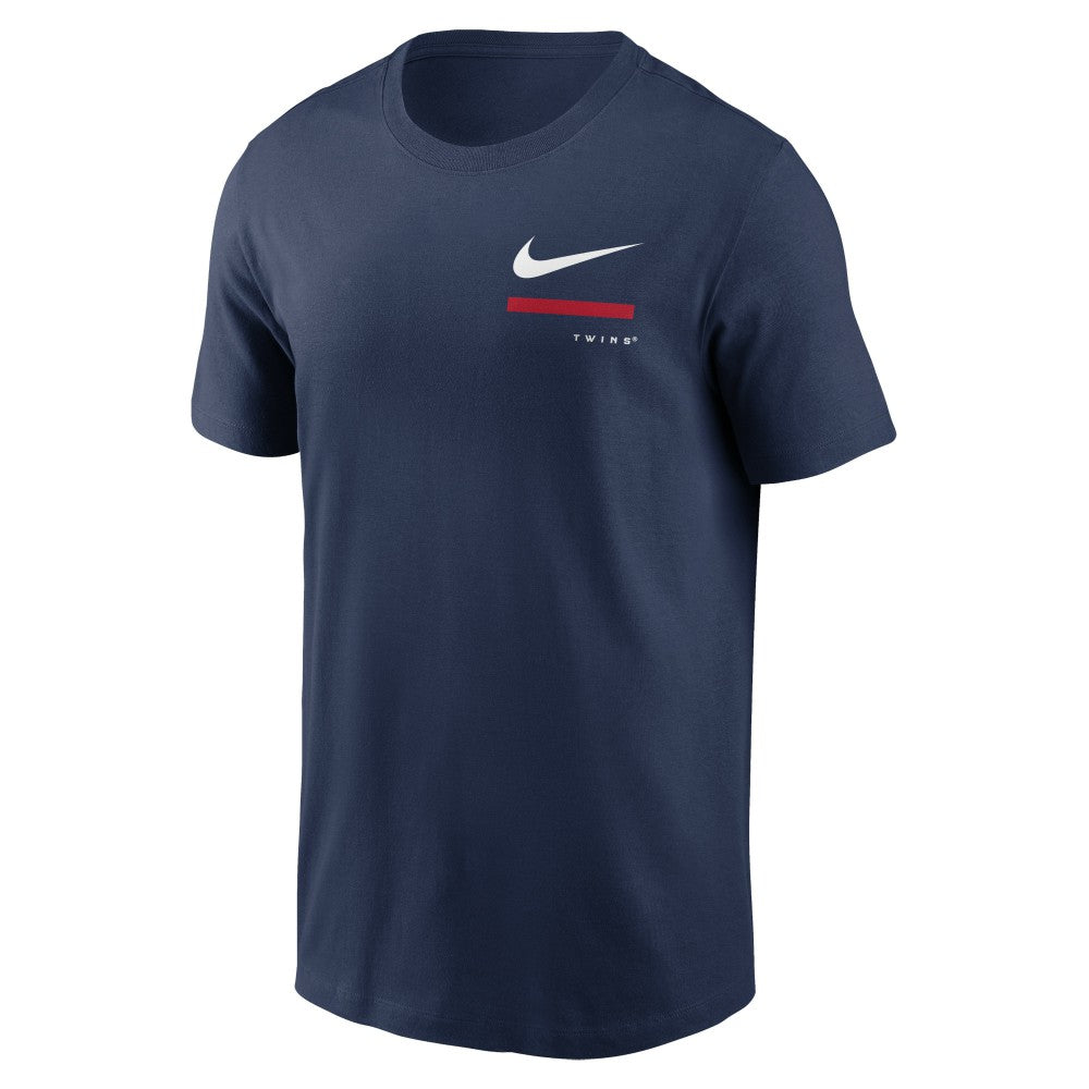 Minnesota Twins Nike Over the Shoulder T-Shirt Clearance