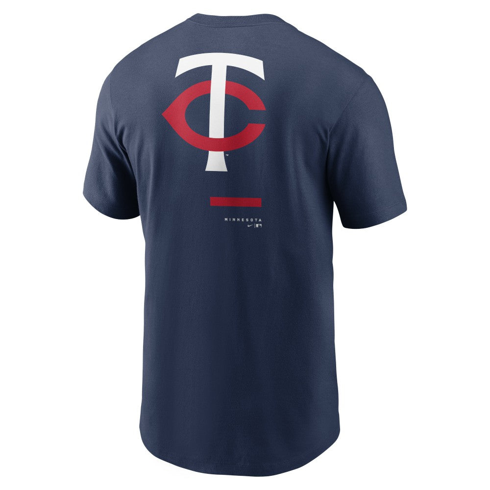 Minnesota Twins Nike Over the Shoulder T-Shirt Clearance