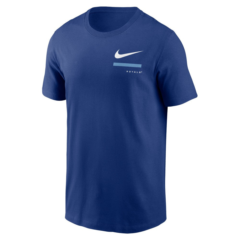 Kansas City Royals Nike Over the Shoulder T-Shirt Sale
