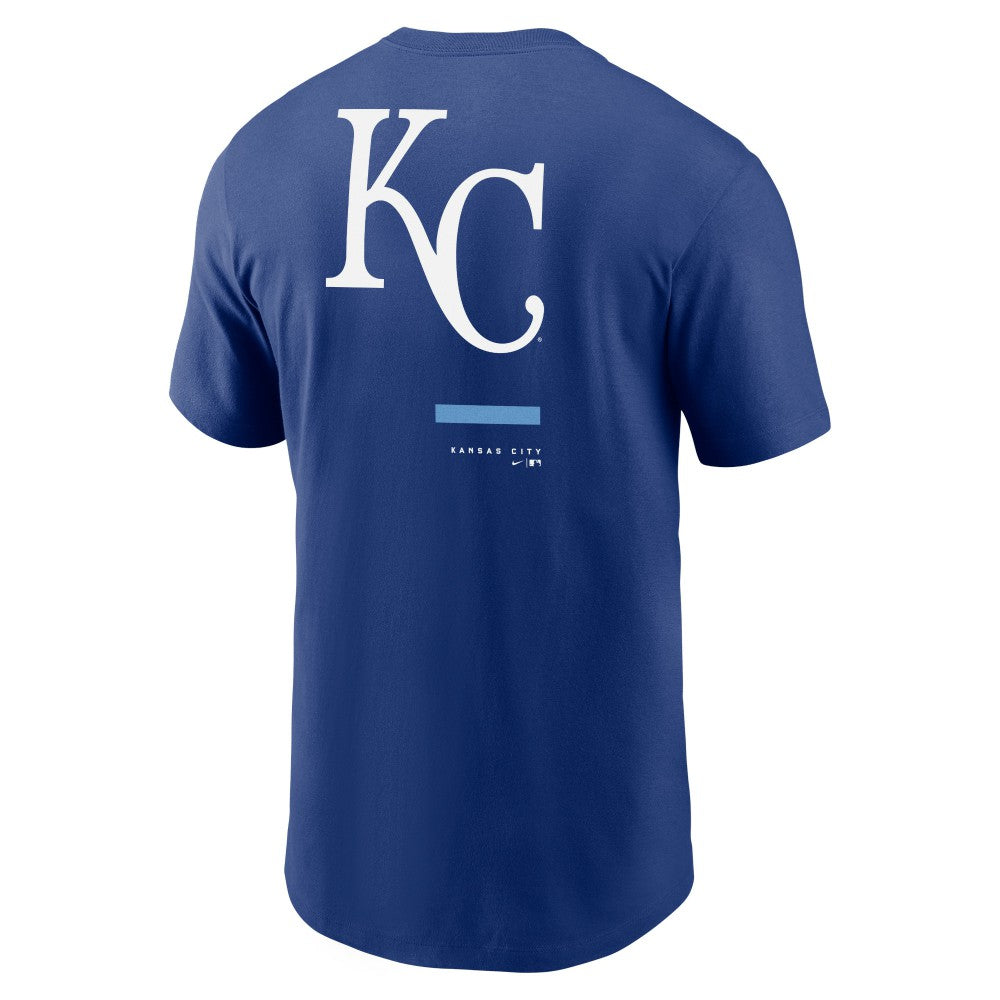 Kansas City Royals Nike Over the Shoulder T-Shirt Sale