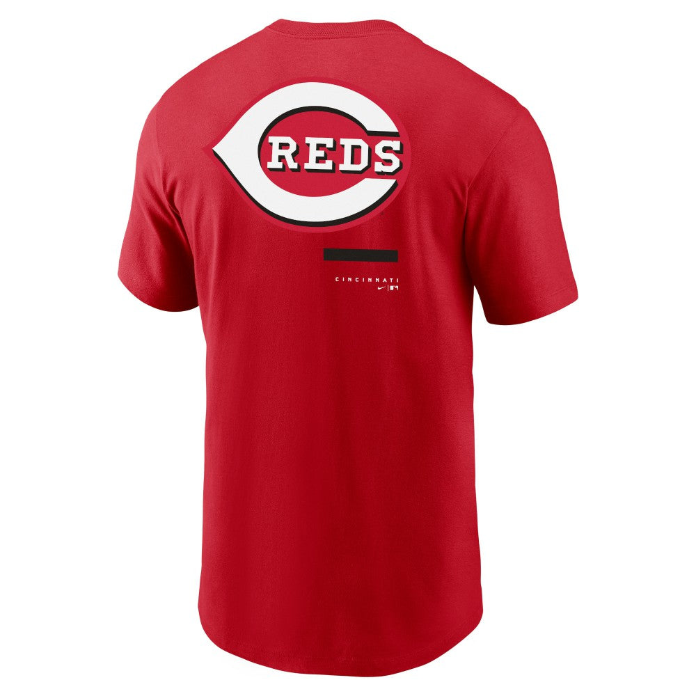Cincinnati Reds Nike Over the Shoulder T-Shirt Near Me