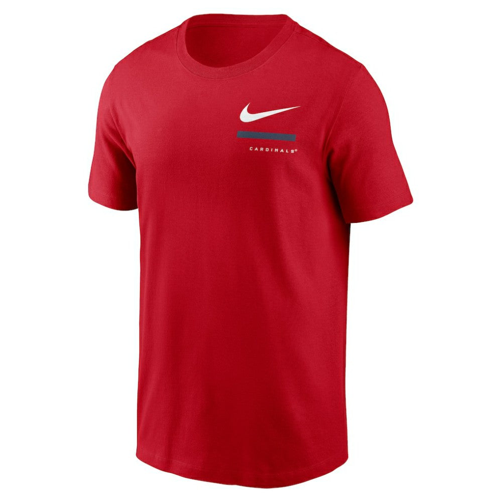 St. Louis Cardinals Nike Over the Shoulder T-Shirt On Sale