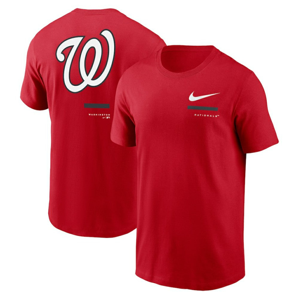 Washington Nationals Nike Over the Shoulder T-Shirt Online