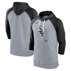 Chicago White Sox Nike Baseball Raglan 3/4-Sleeve Pullover Hoodie Online