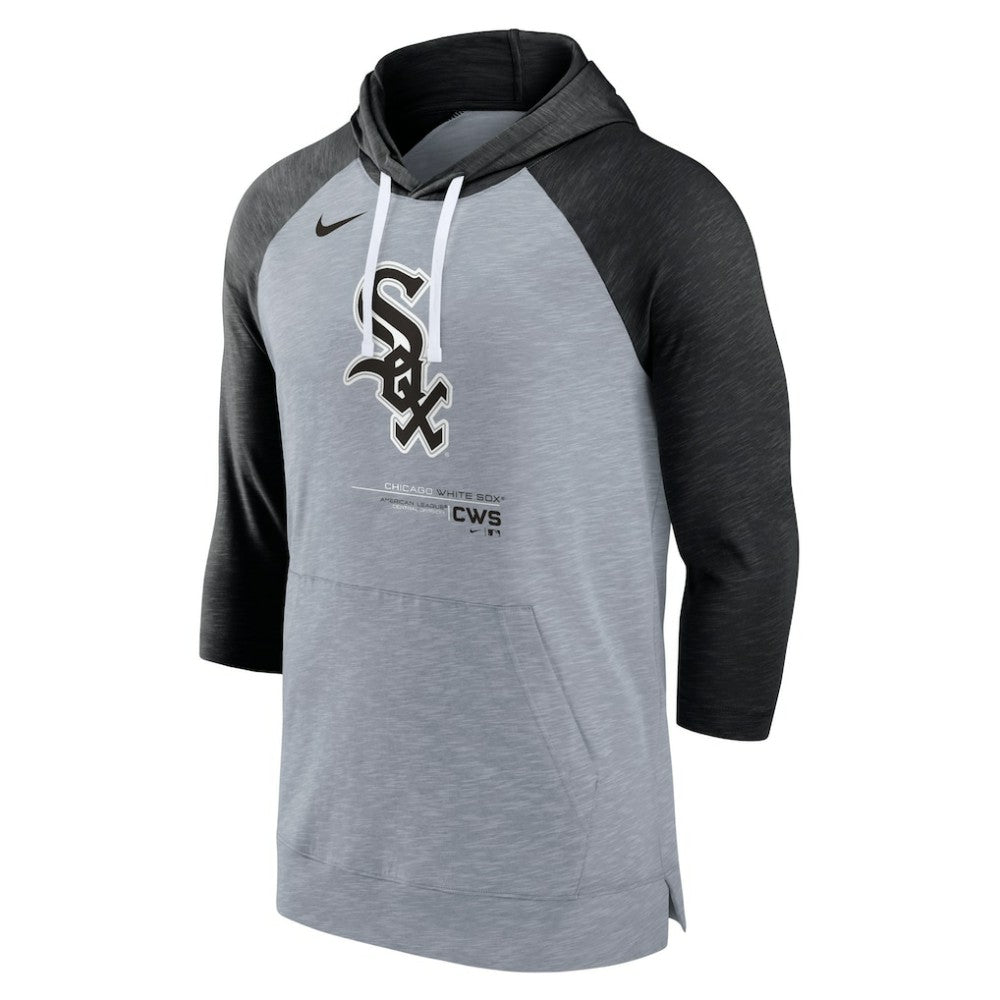Chicago White Sox Nike Baseball Raglan 3/4-Sleeve Pullover Hoodie Online