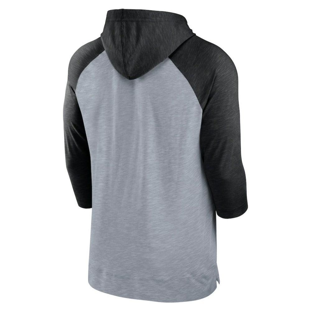 Chicago White Sox Nike Baseball Raglan 3/4-Sleeve Pullover Hoodie Online