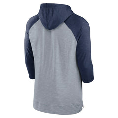 Washington Nationals Nike Baseball Raglan 3/4-Sleeve Pullover Hoodie for sale