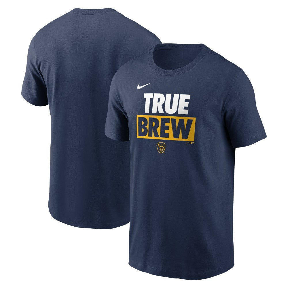 Milwaukee Brewers Nike Rally Rule T-Shirt discount