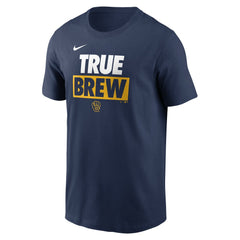 Milwaukee Brewers Nike Rally Rule T-Shirt discount