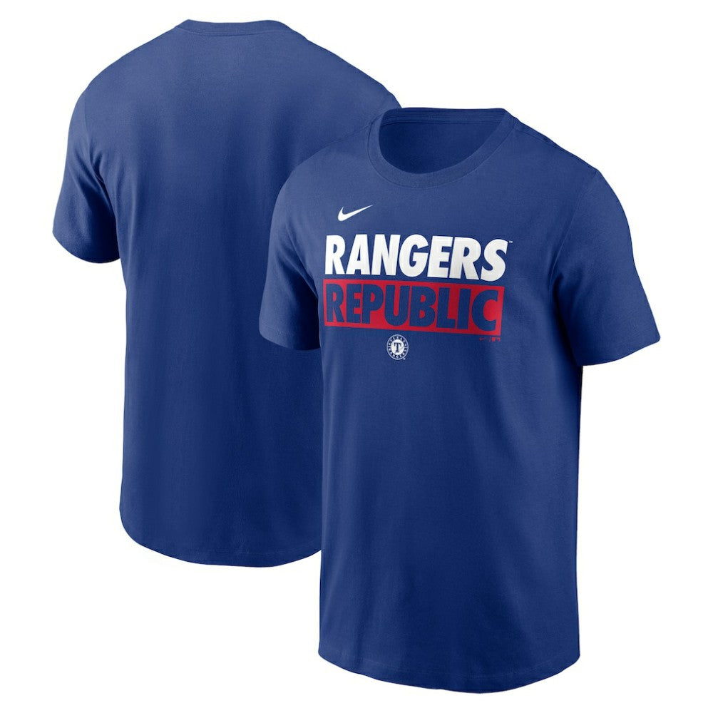 Texas Rangers Nike Rally Rule T-Shirt Clearance