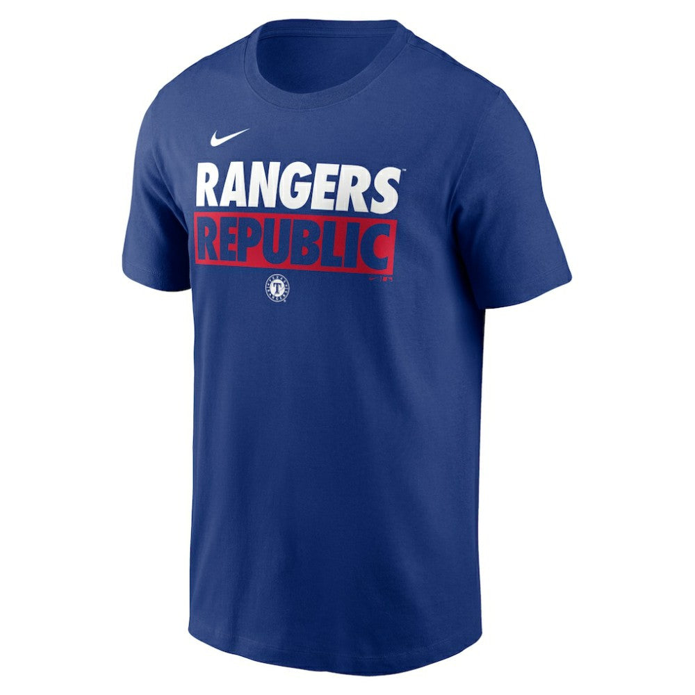 Texas Rangers Nike Rally Rule T-Shirt Clearance