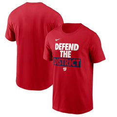 Washington Nationals Nike Rally Rule T-Shirt Online