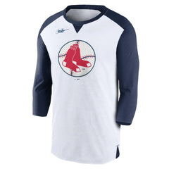 Boston Red Sox Nike Rewind 3/4-Sleeve T-Shirt for sale